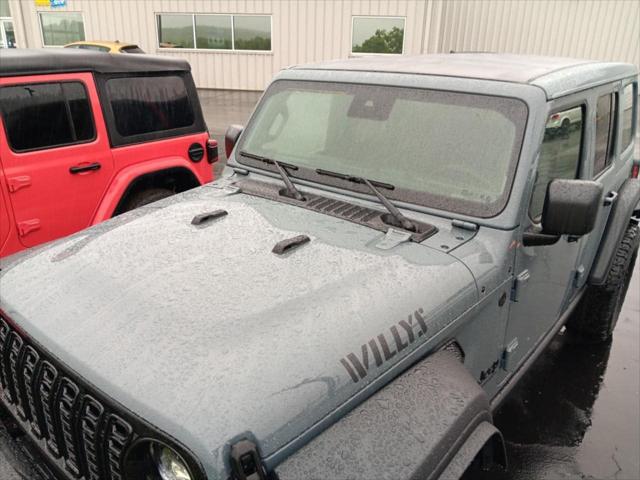 2025 Jeep Wrangler WRANGLER 4-DOOR WILLYS