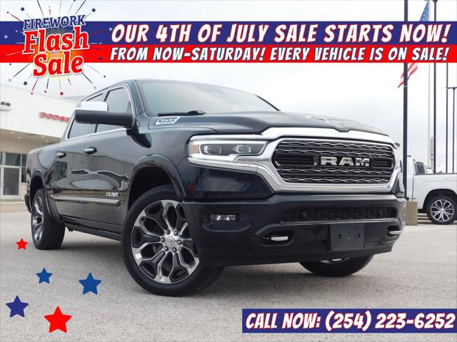 2019 RAM 1500 Limited Crew Cab 4x2 57 Box