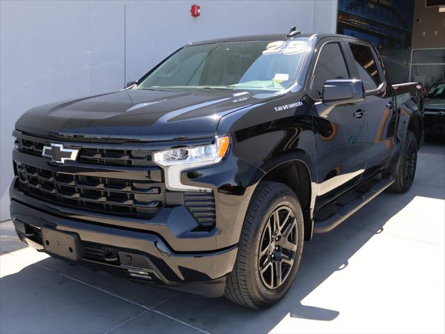 2025 Chevrolet Silverado 1500 4WD Crew Cab Short Bed RST 2025 Chevrolet Silverado 1500 4WD Crew Cab Short Bed RST