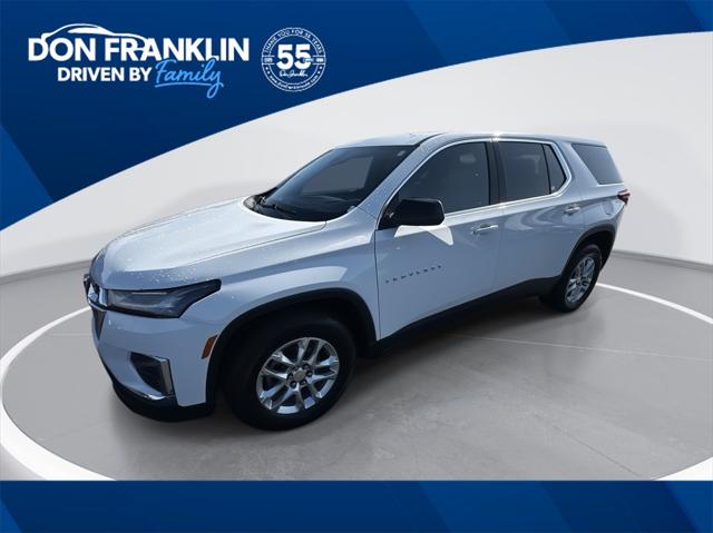 2023 Chevrolet Traverse AWD LS