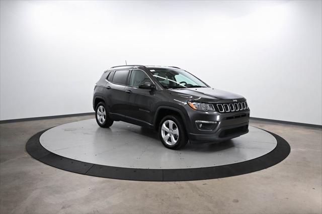 2020 Jeep Compass Latitude FWD