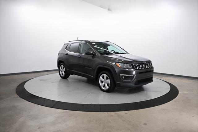 2020 Jeep Compass Latitude FWD