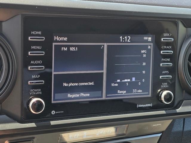 2022 Toyota Tacoma SR V6