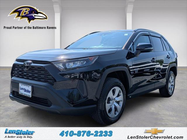 2021 Toyota RAV4 LE