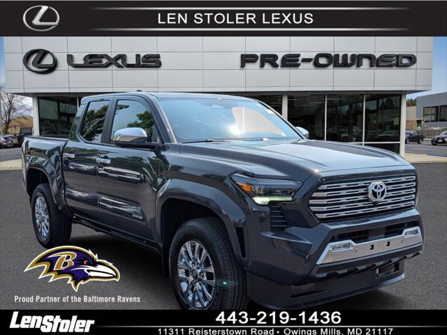 2025 Toyota Tacoma Limited 4WD