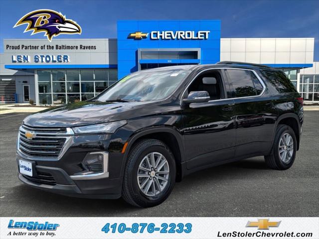 2022 Chevrolet Traverse AWD LT Leather