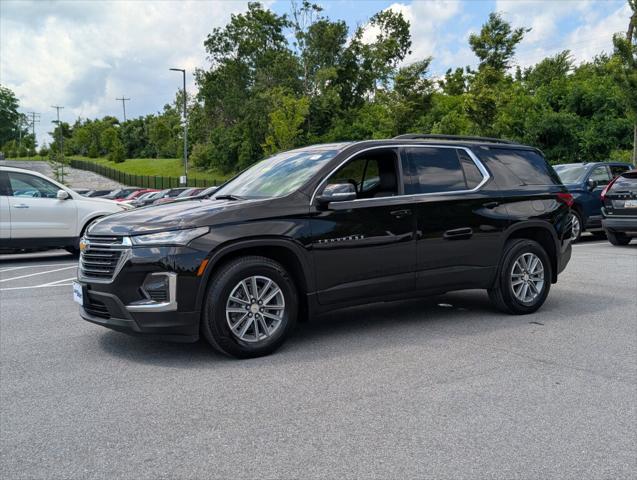 2022 Chevrolet Traverse AWD LT Leather