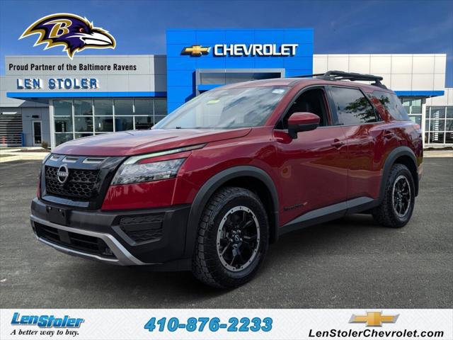 2024 Nissan Pathfinder Rock Creek 4WD
