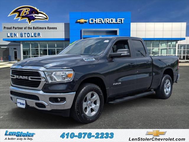 2021 RAM 1500 Big Horn Quad Cab 4x4 64 Box