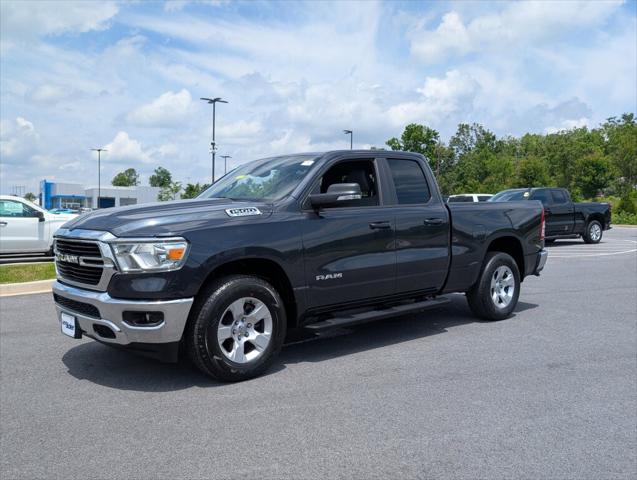 2021 RAM 1500 Big Horn Quad Cab 4x4 64 Box