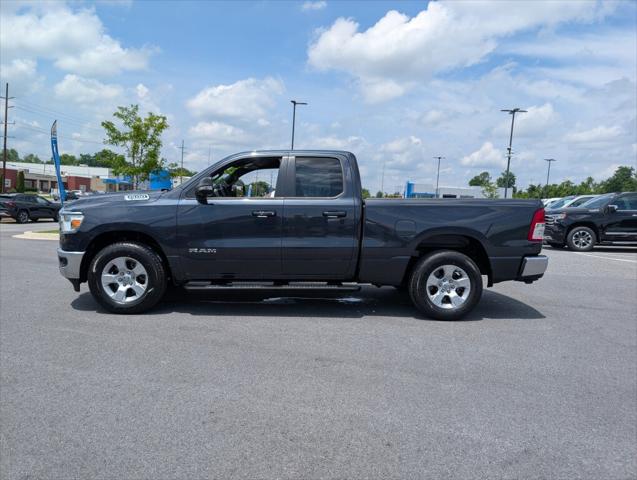 2021 RAM 1500 Big Horn Quad Cab 4x4 64 Box