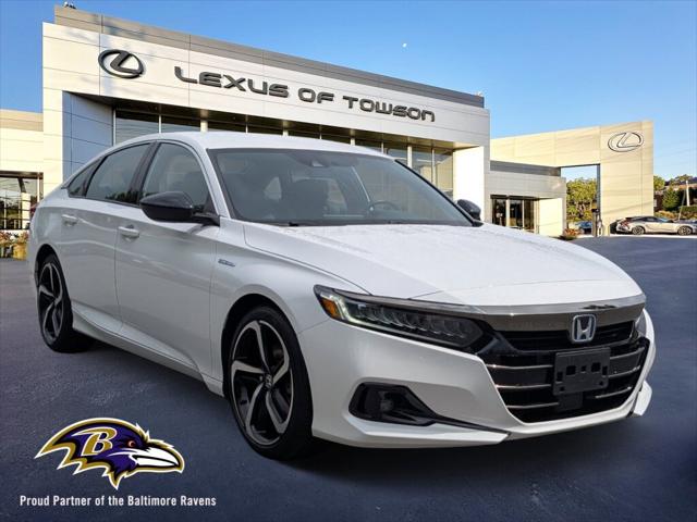 2022 Honda Accord Hybrid Sport