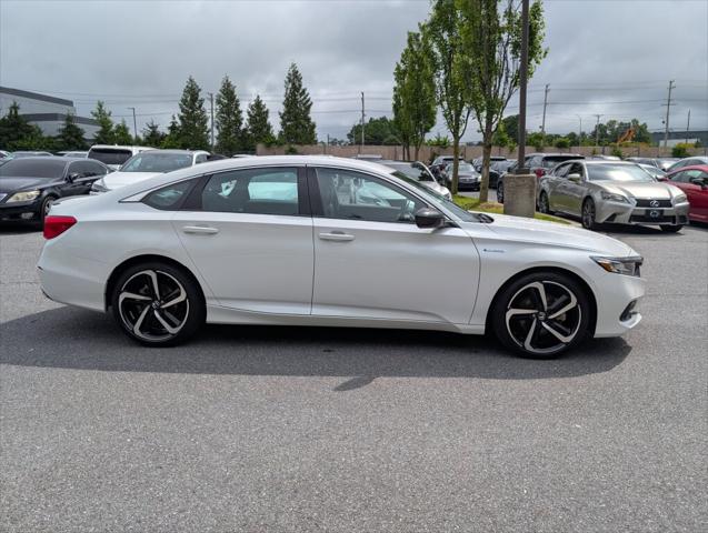 2022 Honda Accord Hybrid Sport