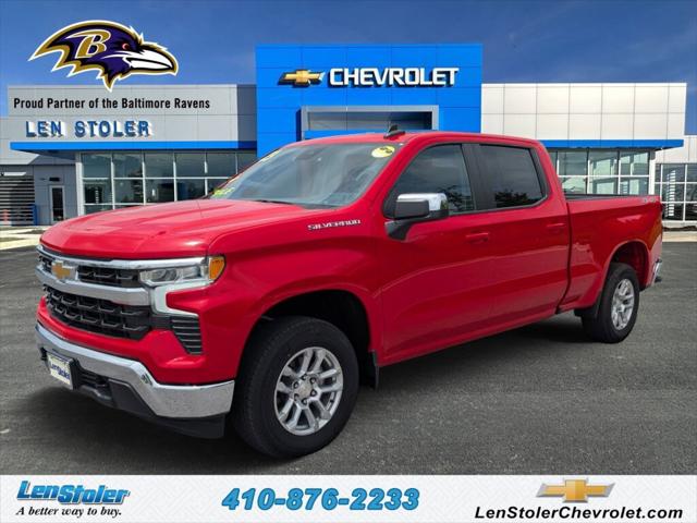 2023 Chevrolet Silverado 1500 4WD Crew Cab Standard Bed LT