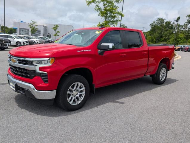 2023 Chevrolet Silverado 1500 4WD Crew Cab Standard Bed LT