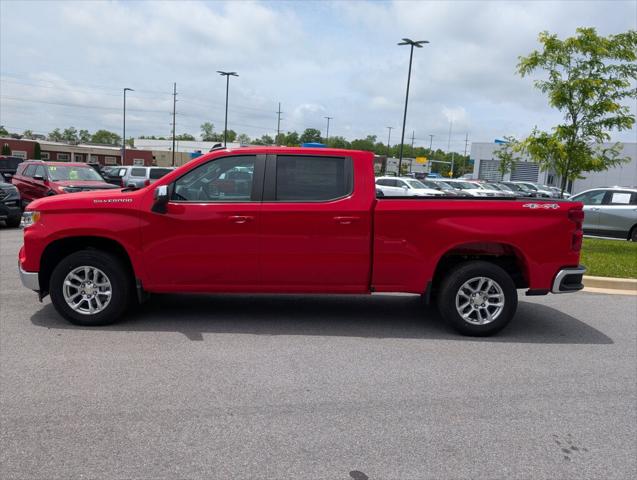 2023 Chevrolet Silverado 1500 4WD Crew Cab Standard Bed LT