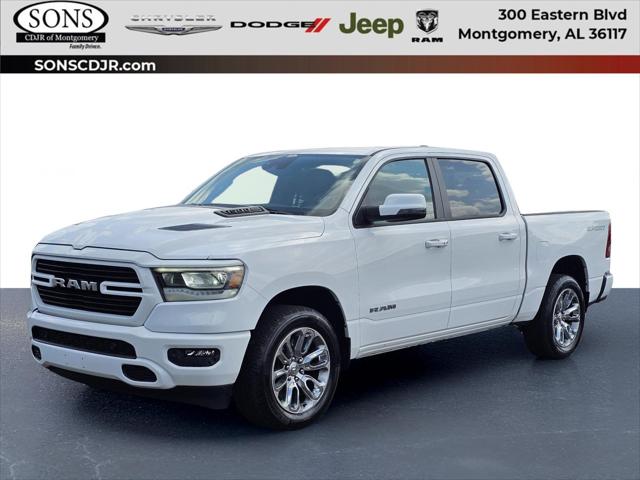 2023 RAM 1500 Laramie Crew Cab 4x4 57 Box