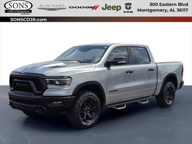 2022 RAM 1500 Rebel Crew Cab 4x4 57 Box