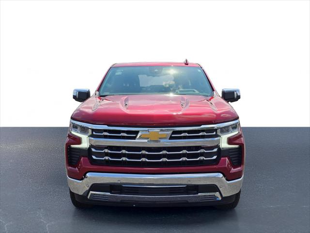 2023 Chevrolet Silverado 1500 4WD Crew Cab Short Bed LTZ