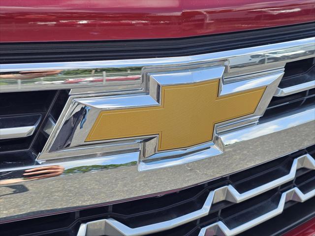2023 Chevrolet Silverado 1500 4WD Crew Cab Short Bed LTZ
