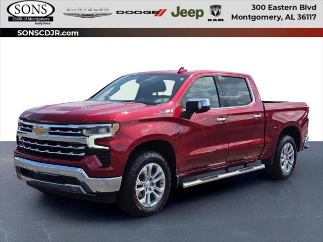 2023 Chevrolet Silverado 1500 4WD Crew Cab Short Bed LTZ