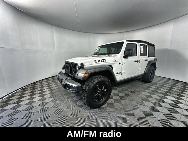 2022 Jeep Wrangler Unlimited Willys Sport 4x4