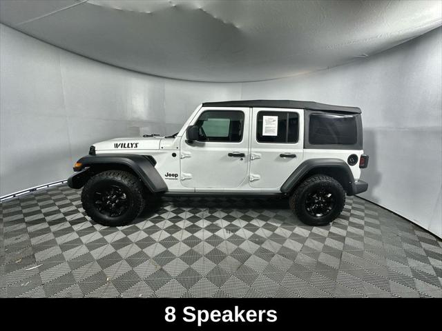 2022 Jeep Wrangler Unlimited Willys Sport 4x4