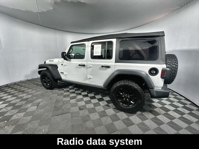 2022 Jeep Wrangler Unlimited Willys Sport 4x4