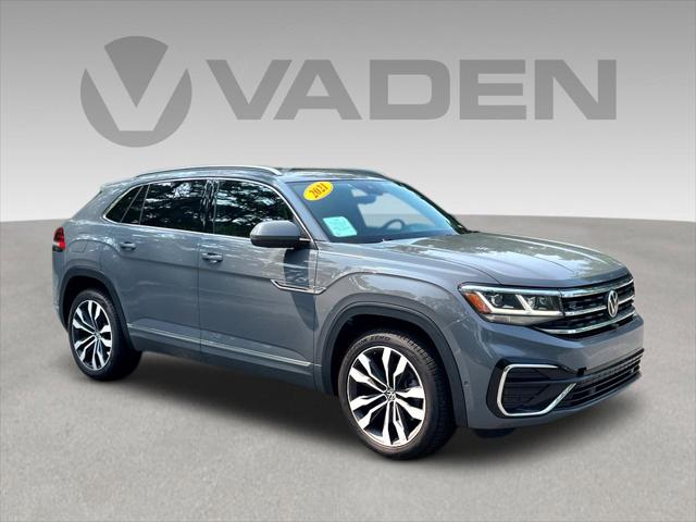 2021 Volkswagen Atlas Cross Sport 3.6L V6 SEL Premium R-Line