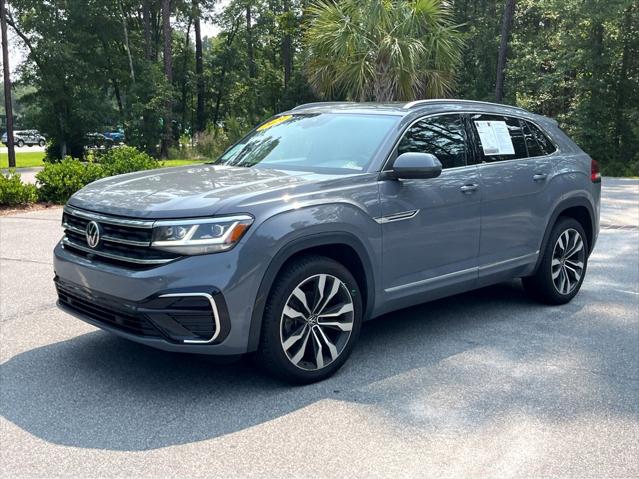 2021 Volkswagen Atlas Cross Sport 3.6L V6 SEL Premium R-Line