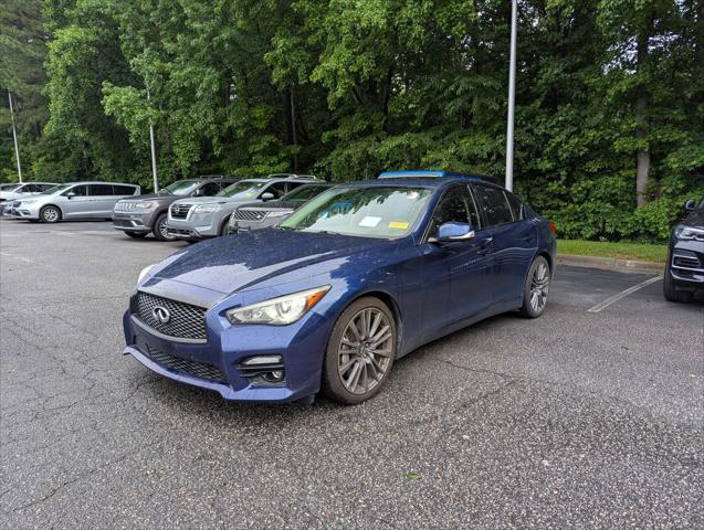 2016 INFINITI Q50 3.0t Red Sport 400