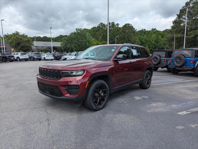 2024 Jeep Grand Cherokee Altitude 4x4