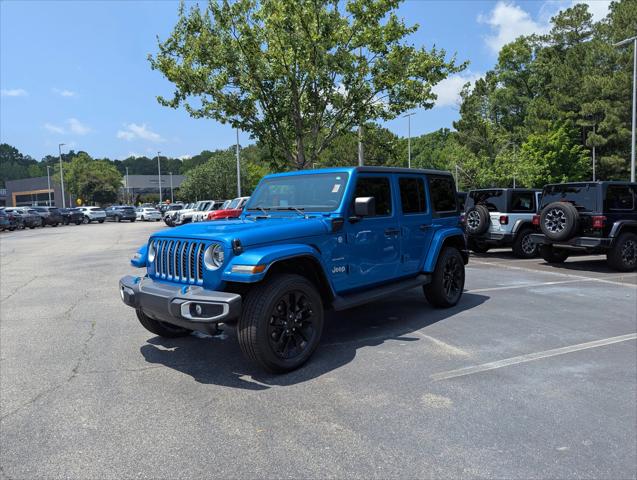 2022 Jeep Wrangler 4xe Unlimited Sahara 4x4