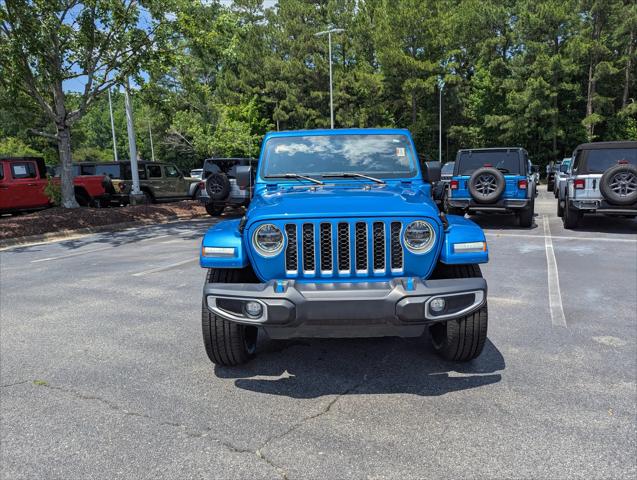 2022 Jeep Wrangler 4xe Unlimited Sahara 4x4