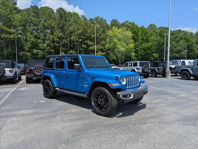 2022 Jeep Wrangler 4xe Unlimited Sahara 4x4