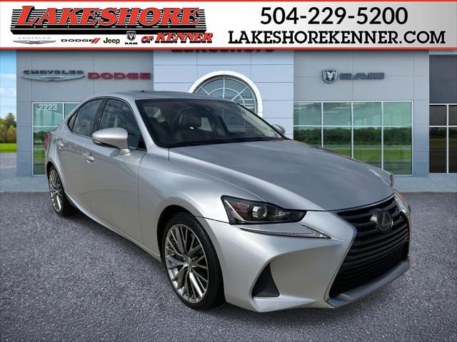 2017 Lexus IS 200t IS Turbo RWD