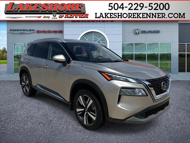 2021 Nissan Rogue SL FWD