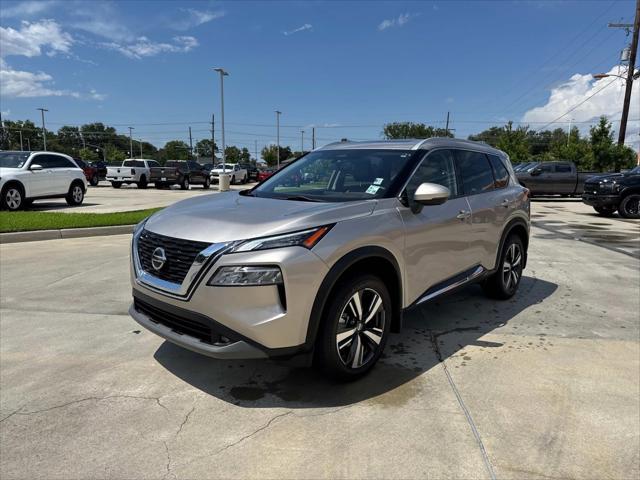 2021 Nissan Rogue SL FWD