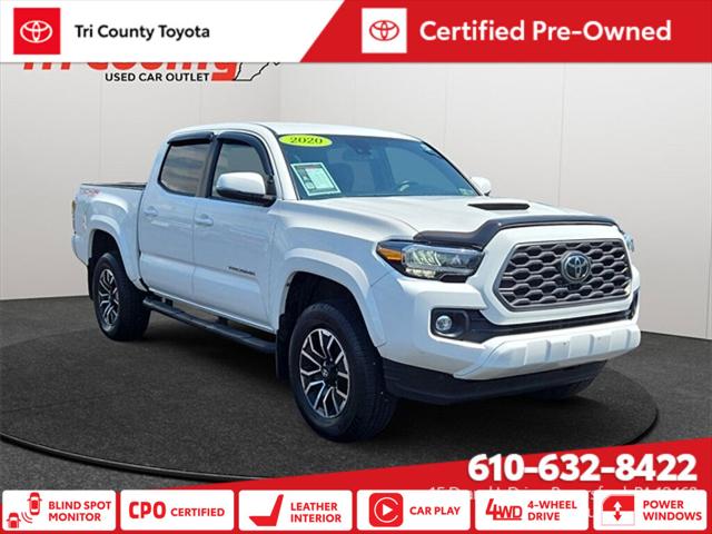 2020 Toyota Tacoma TRD Sport