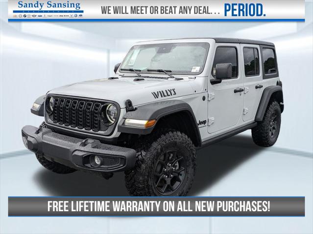 2025 Jeep Wrangler WRANGLER 4-DOOR WILLYS