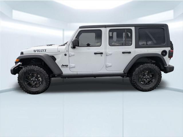 2025 Jeep Wrangler WRANGLER 4-DOOR WILLYS
