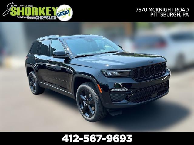 2025 Jeep Grand Cherokee GRAND CHEROKEE LIMITED 4X4