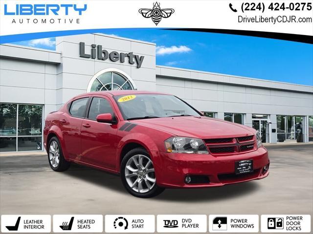 2012 Dodge Avenger R/T