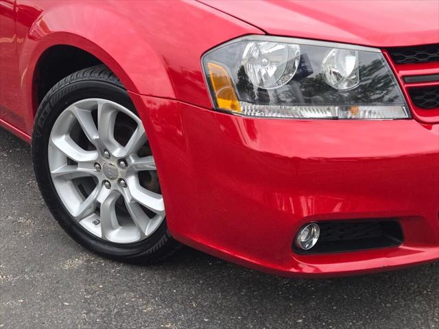 2012 Dodge Avenger R/T