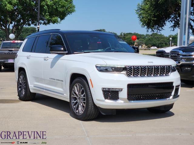 2024 Jeep Grand Cherokee L Summit Reserve 4x4