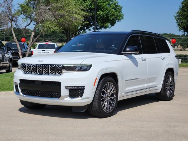 2024 Jeep Grand Cherokee L Summit Reserve 4x4