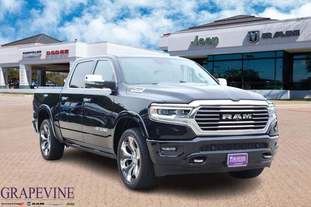 2021 RAM 1500 Limited Longhorn Crew Cab 4x4 57 Box