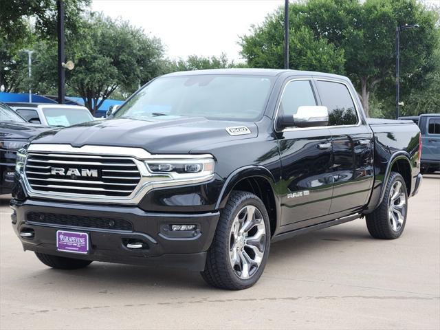 2021 RAM 1500 Limited Longhorn Crew Cab 4x4 57 Box
