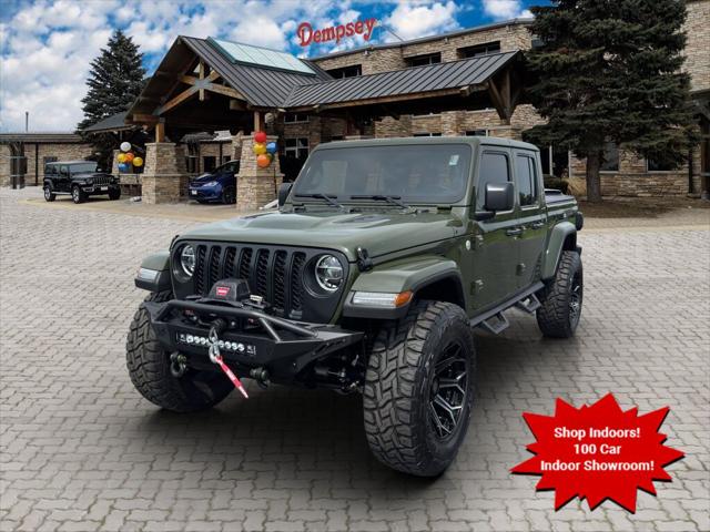 2021 Jeep Gladiator Overland 4X4
