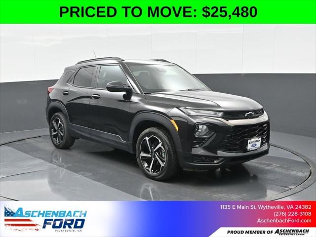 2023 Chevrolet Trailblazer AWD RS